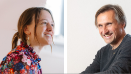 Nicole Balej und Christian Heitzer-Balej